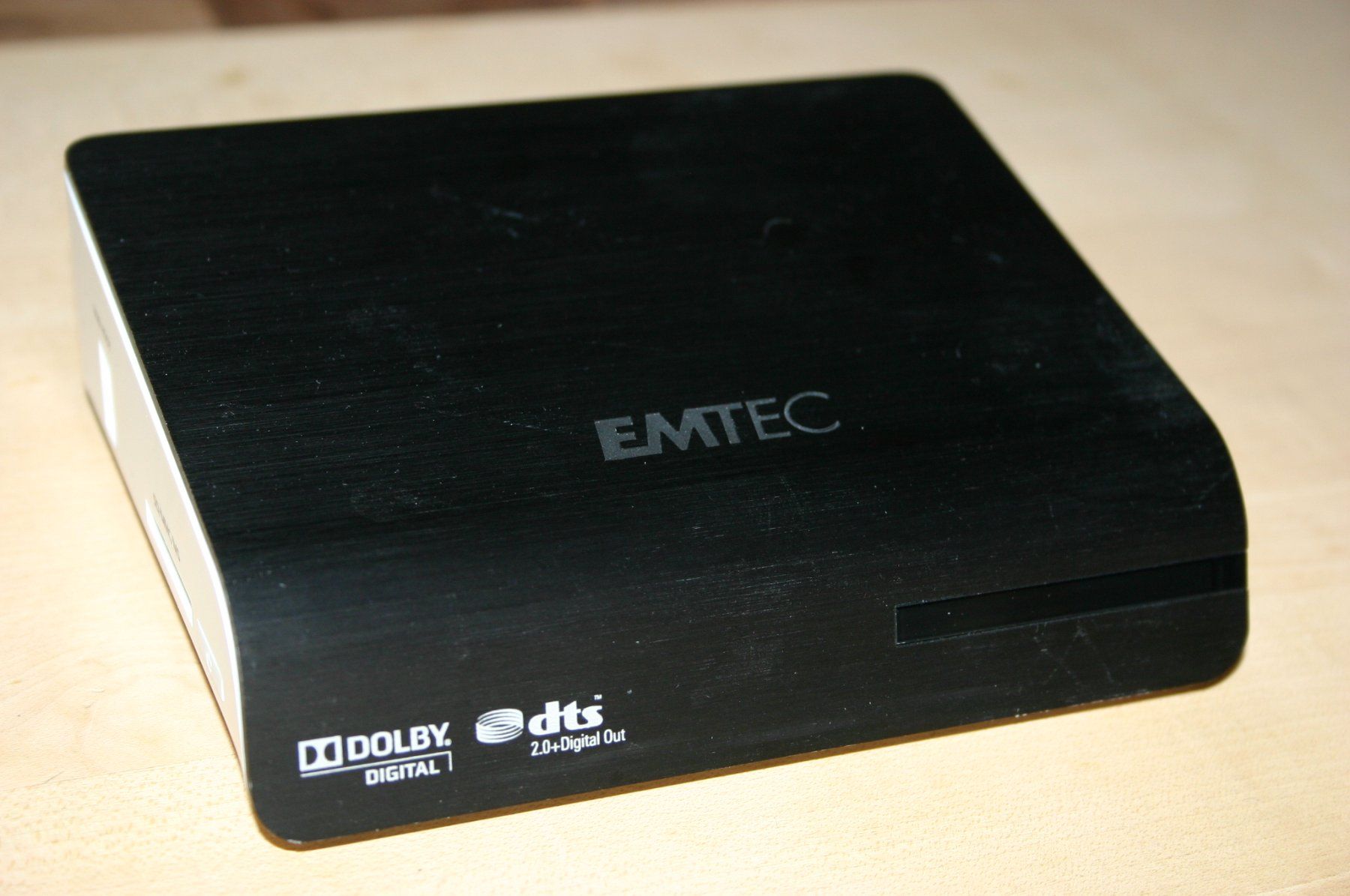 Lettore multimediale & Streamer: EMTEC Movie Cube Full HD Multimedia Player – Usato da Stettlen venduto da Bigjm 1