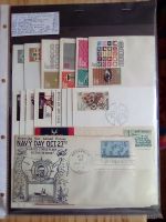 Sport FDC 1958-80,24Br.,Mexico,US Marine,Argentina,Mongolei