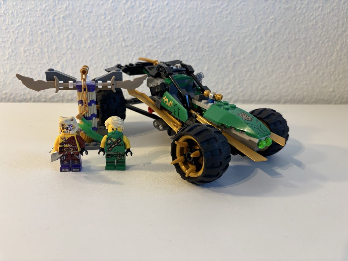 LEGO Ninjago 70752, 70753, 70754, 70755 & 70747 – Set-Bundle (Gebraucht ...