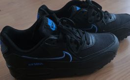 Nike Air Max 90 Turnschuhe Schwarz Grösse 41