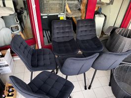 6 Esszimmerstühle „OLLUA“ Neupreis 370.-
