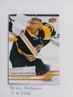 NHL Player Card UD 25-26 Series One Korpisalo