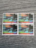 Briefmarken Helvetia 150 Rp 5.9.1995 4er Block