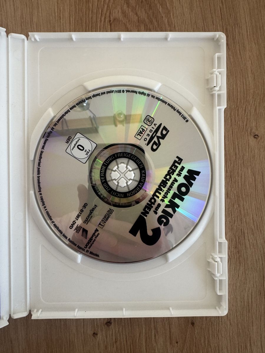 Tutti i DVDs: Wolkig mit Aussicht auf Fleischbällchen 2 DVD – Usato da Bütschwil venduto da kim0410 2