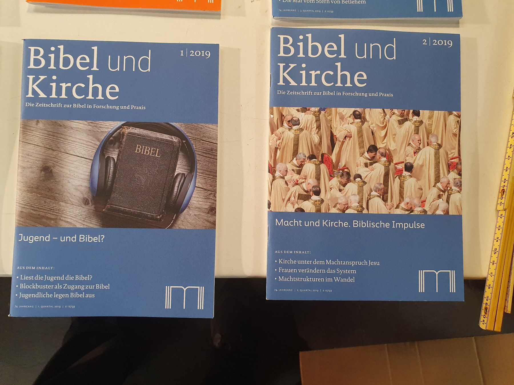 Riviste & Magazine: 15 Stk Bibel und Kirche Zeitschrift – Usato da Zürich venduto da loosebone 4