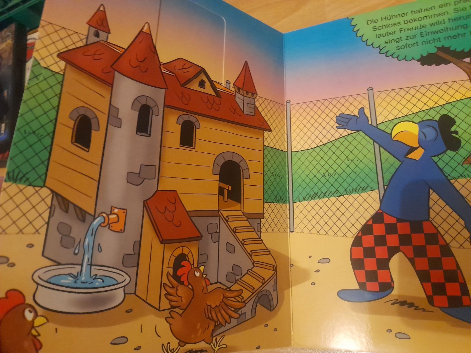 Bücher: Globi baut einen Stall Kinderbuch mit Schiebern und Klappen – Gebraucht aus Lustmühle von chevi03 3