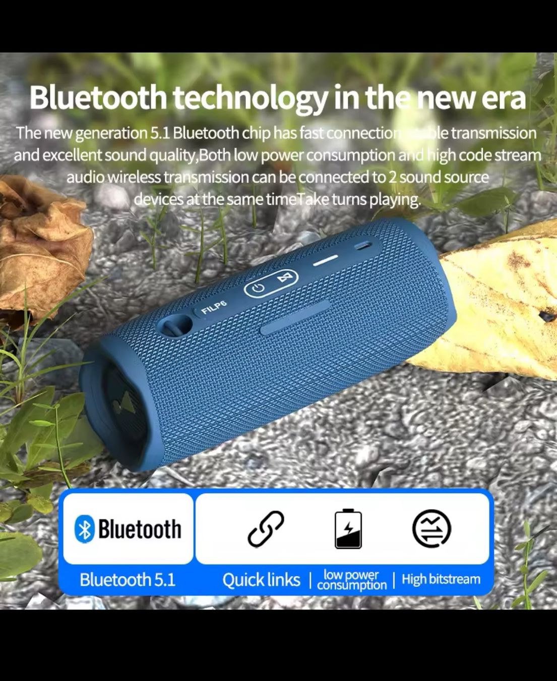 Lautsprecher: Haut-parleur Bluetooth portable Flip 6 – Neu und originalverpackt aus Marly von may_j75b 3