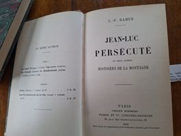 RAMUZ JEAN-LUC PERSECUTE