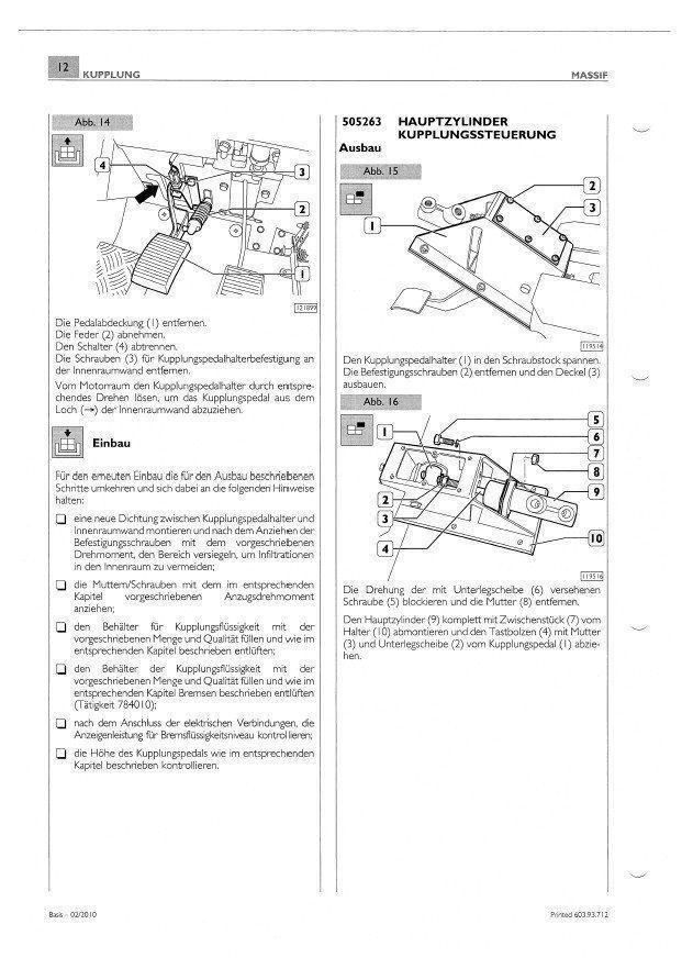 Bücher: Werkstatthandbuch Iveco Massif (deutsch) - original – Gebraucht aus Caslano von Welaberg 2