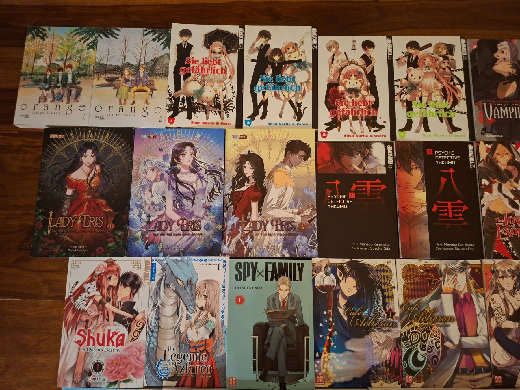 Comics: Riesiges Manwha und Manga packet – Gebraucht aus Regensdorf von amb_n5n7 2