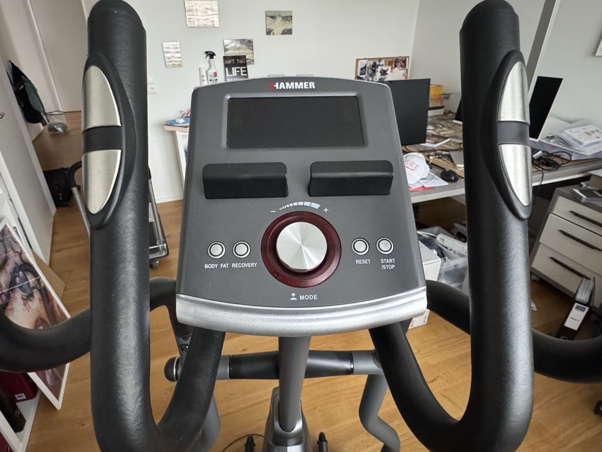 Hometrainer: Crosstrainer Hammer Speed-Motion BT – Usato da Bülach venduto da Bern76 2