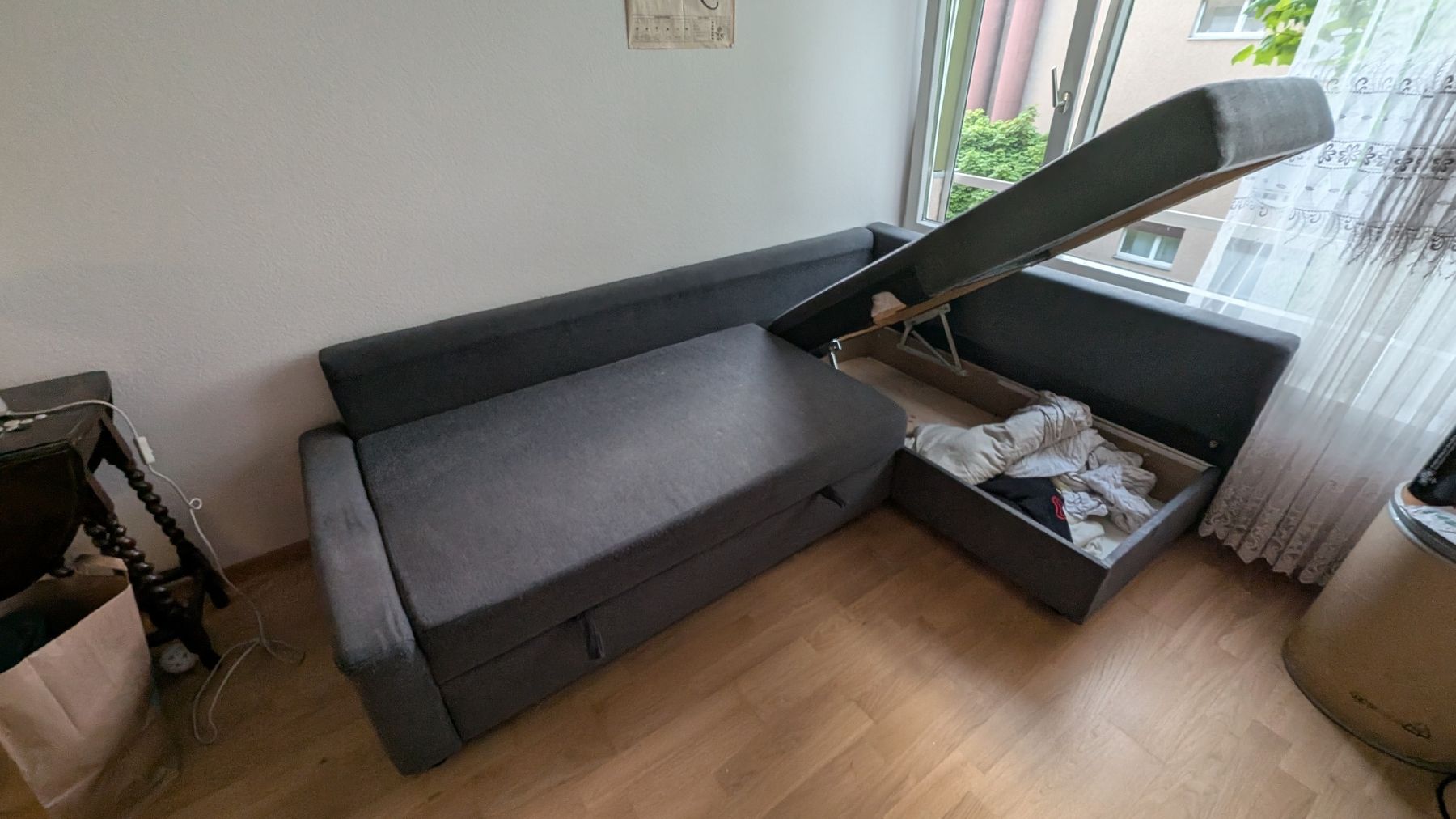 Ikea Sofas: Ikea Friheten Schlafsofa – Gebraucht aus Zürich von florianandreas 1