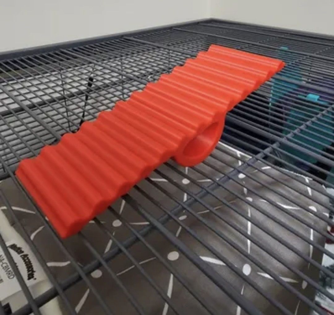 Giocattoli: Hamster & Maus Brücke Wippe Haustier neu – Nuovo e nell'imballaggio originale da Zug venduto da marc.attinger 1