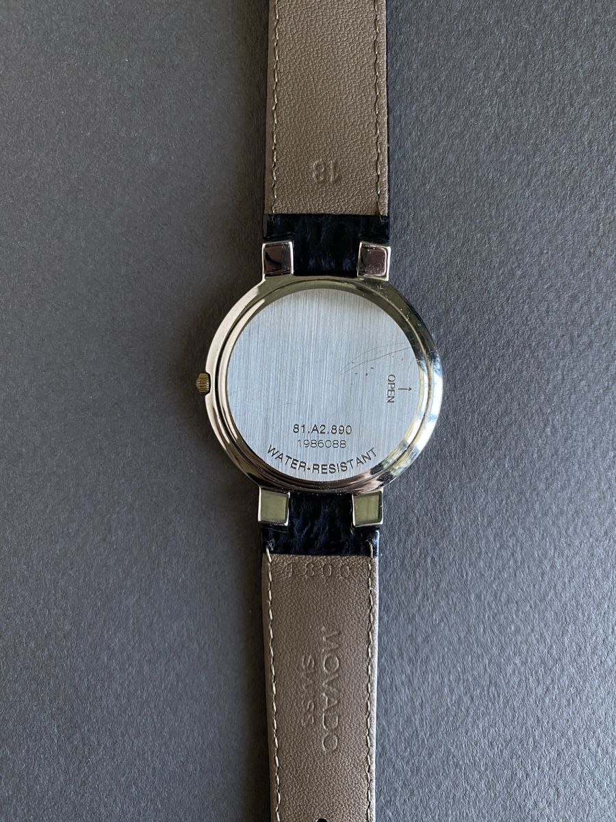 Movado Orologi: Movado Museum Damenuhr Ref. 81.A2.890  – Usato da Bremgarten b. Bern venduto da Jonathan_fvf7 1
