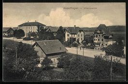 Andelfingen, Villenquartier, Strassenpar