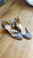 Anna Field Schuhe grau Groesse 38 ankle strap