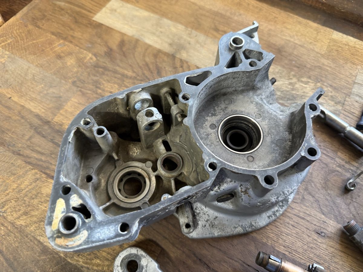 Pièces pour mobylette: Motor Sachs 503 2-Gang Handschalter  – D'occasion à Bolken par si.x.las 6