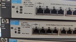 HP 1810G-8 Switch mit PoE J9449A