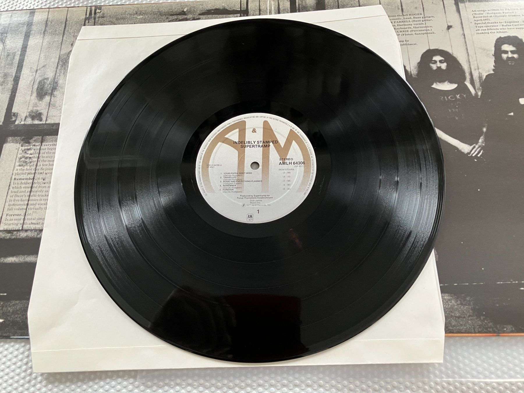 Dischi in vinile: Supertramp – Usato da Aarwangen venduto da Jukebox3 3