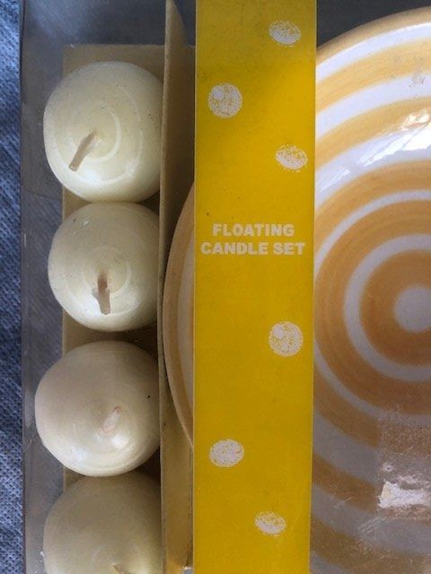 Kerzen: Floating Candle Set – Neu und originalverpackt aus Wohlen b. Bern von cookiemonster 1