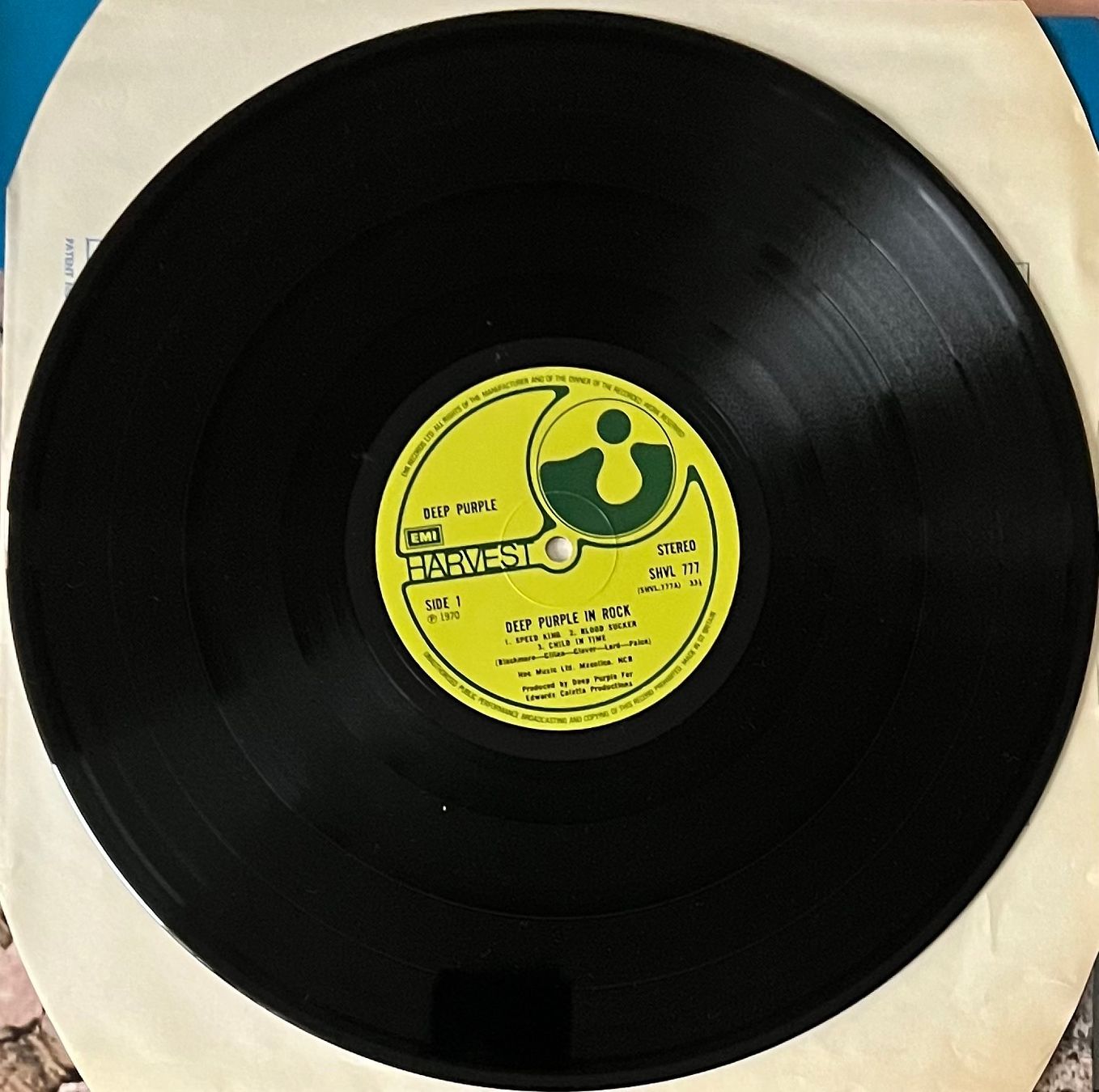 Dischi in vinile: DEEP PURPLE - Deep Purple in Rock - LP – Usato da Horw venduto da Belowzero0 3