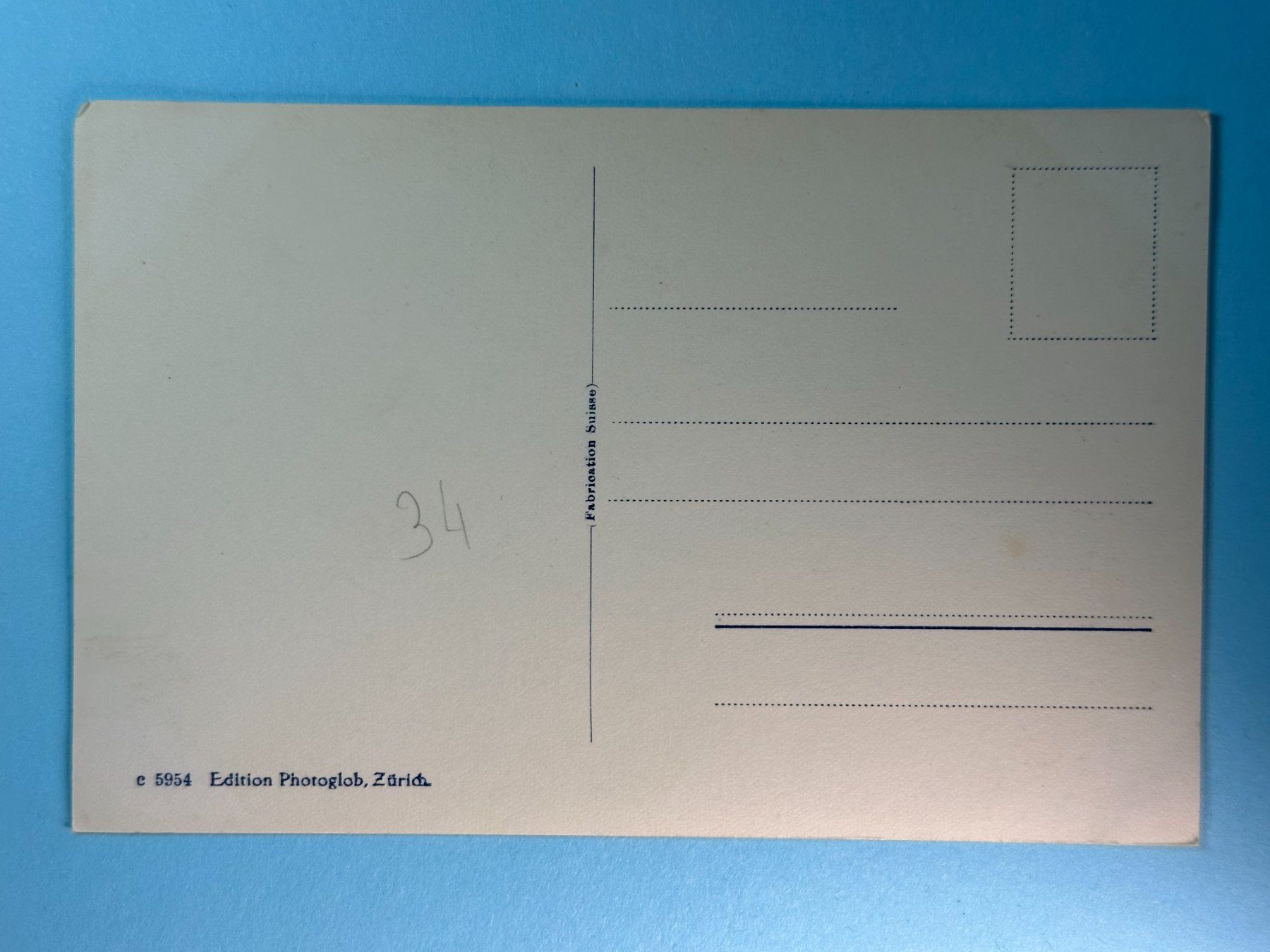 Cartes postales: Blüemlisalp – D'occasion à Steg VS par danwer74 1