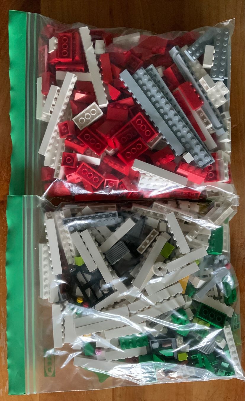 Lego Spielzeuge: LEGO Creator 4886 Designer Set Haus, komplett! – Gebraucht aus Lanzenhäusern von mfh05 3
