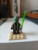 LEGO Star Wars Minifigur - Kit Fisto (Seltene Variante 