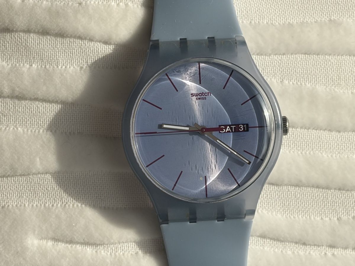 Swatch Orologi: Swatch New Gent, jeansblau – Usato da Möhlin venduto da seerose6 1