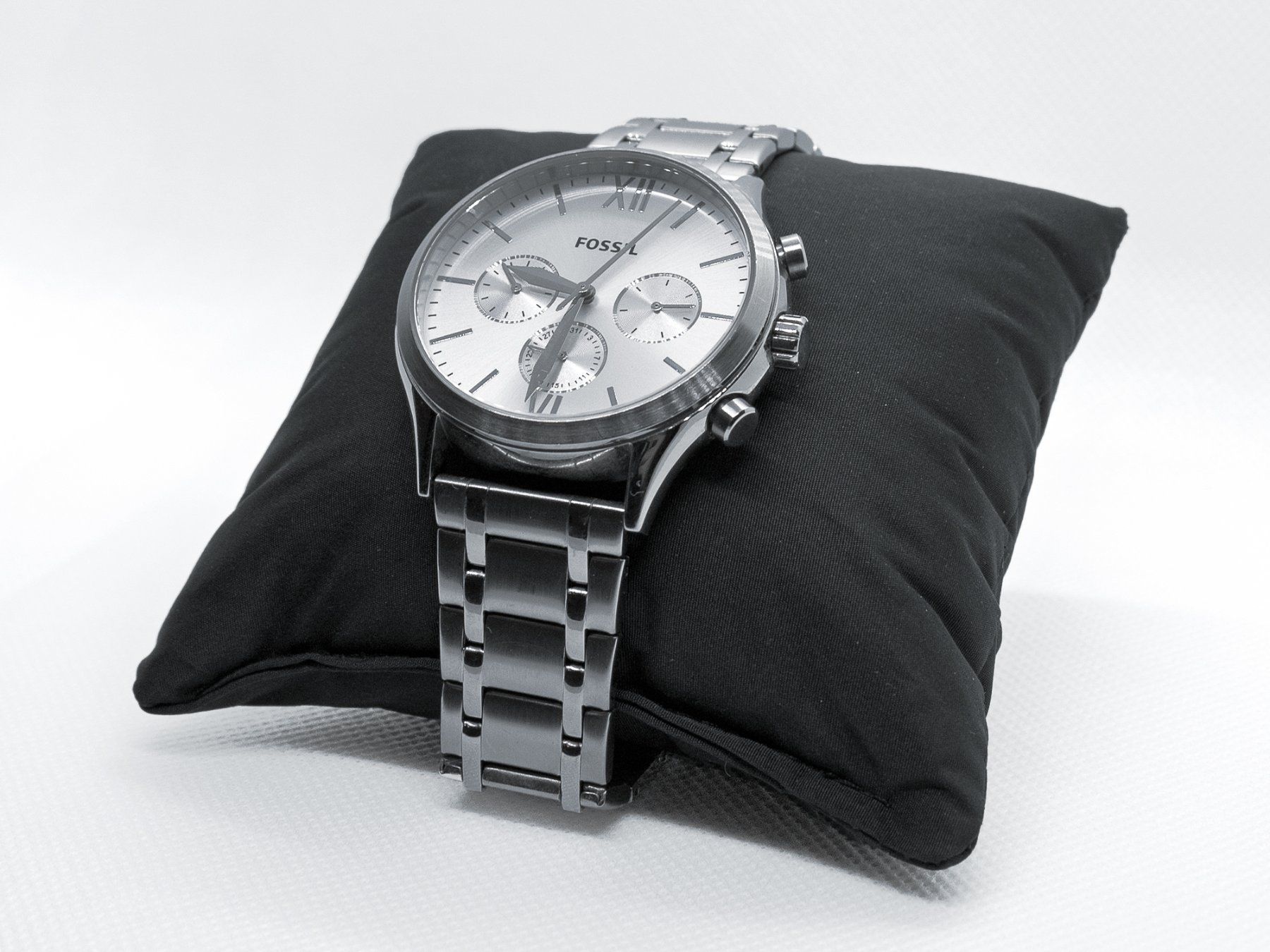 Fossil Uhren: Fossil Fenmore Multifunction Stainless Steel Watch – Gebraucht aus Vevey von porg.tcg 2