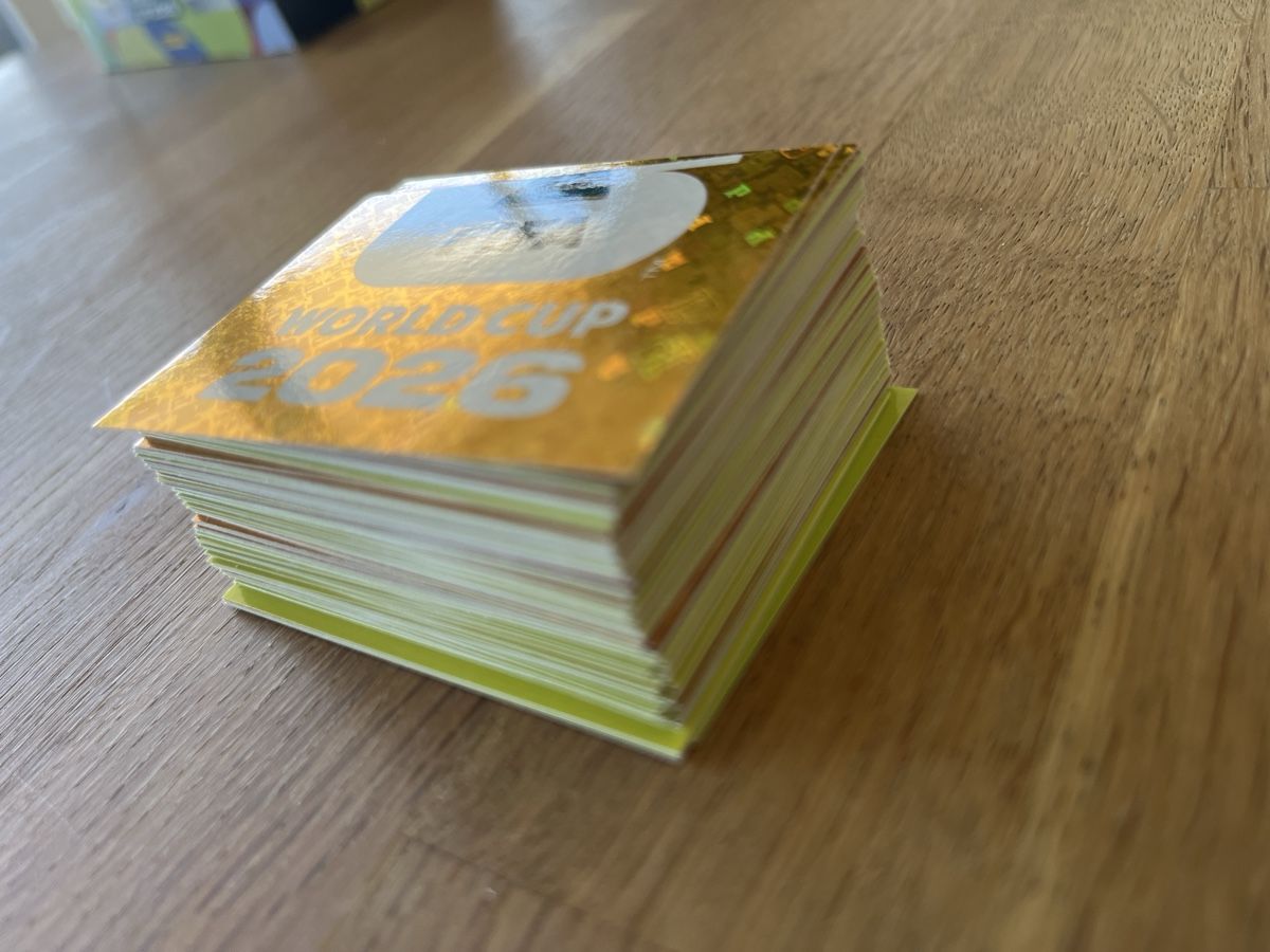 Panini Sammelbilder & Trading cards: Panini WM 2026  – Gebraucht aus Stein AG von ACMILAN45 1