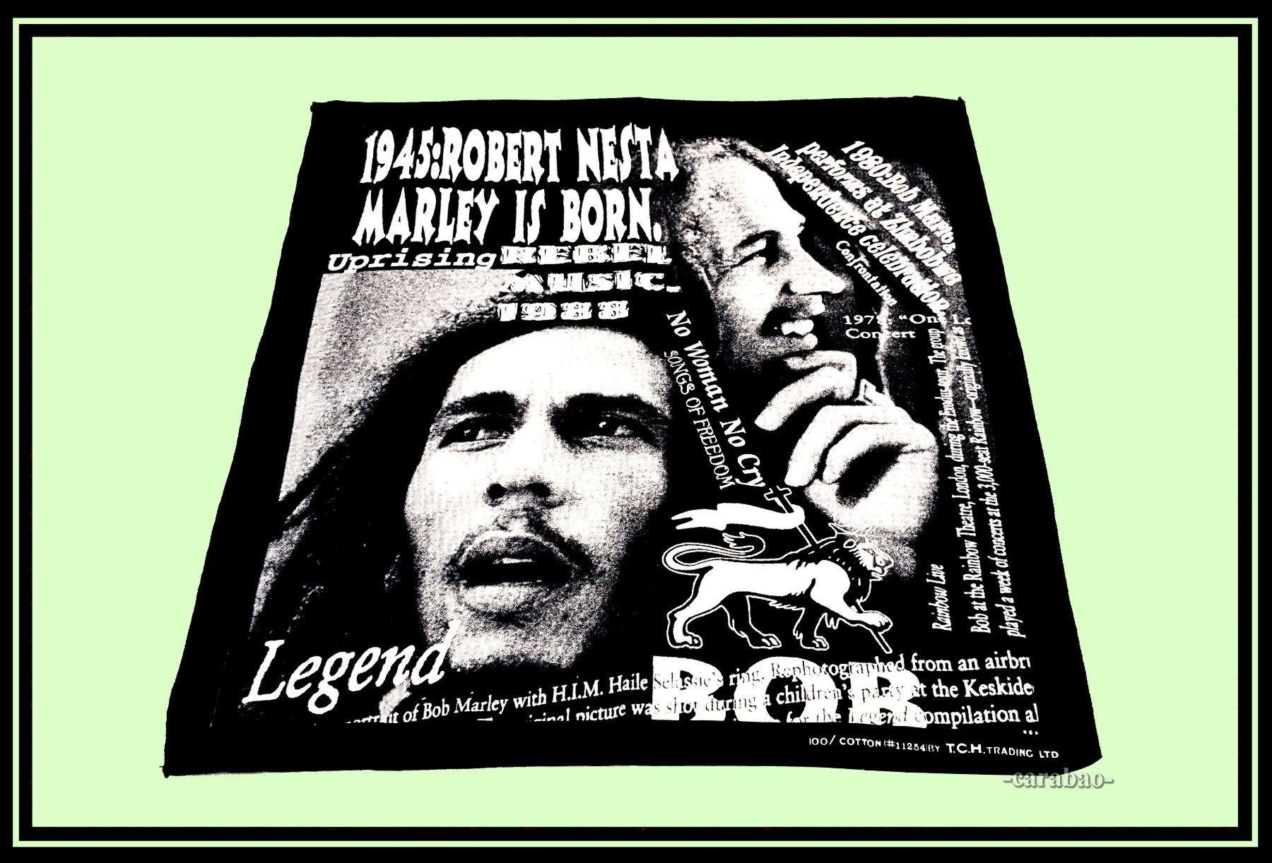 Foulards, Tücher & Schals: Bandana / Bob Marley / Nr. C-11254 – Neu (gemäss Beschreibung) aus Winterthur von -carabao-