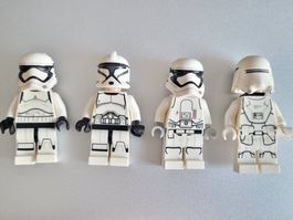 4 minifigurines Lego Star Wars /4 Lego Star Wars minifiguren