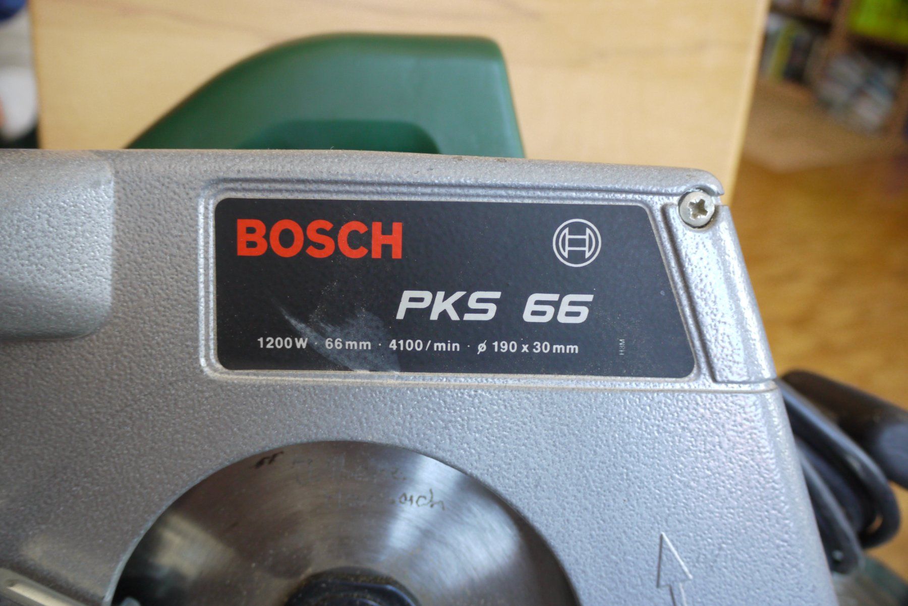 Bosch Sägen: Bosch PKS 66 Kreissäge – Gebraucht aus Altstätten SG von  6