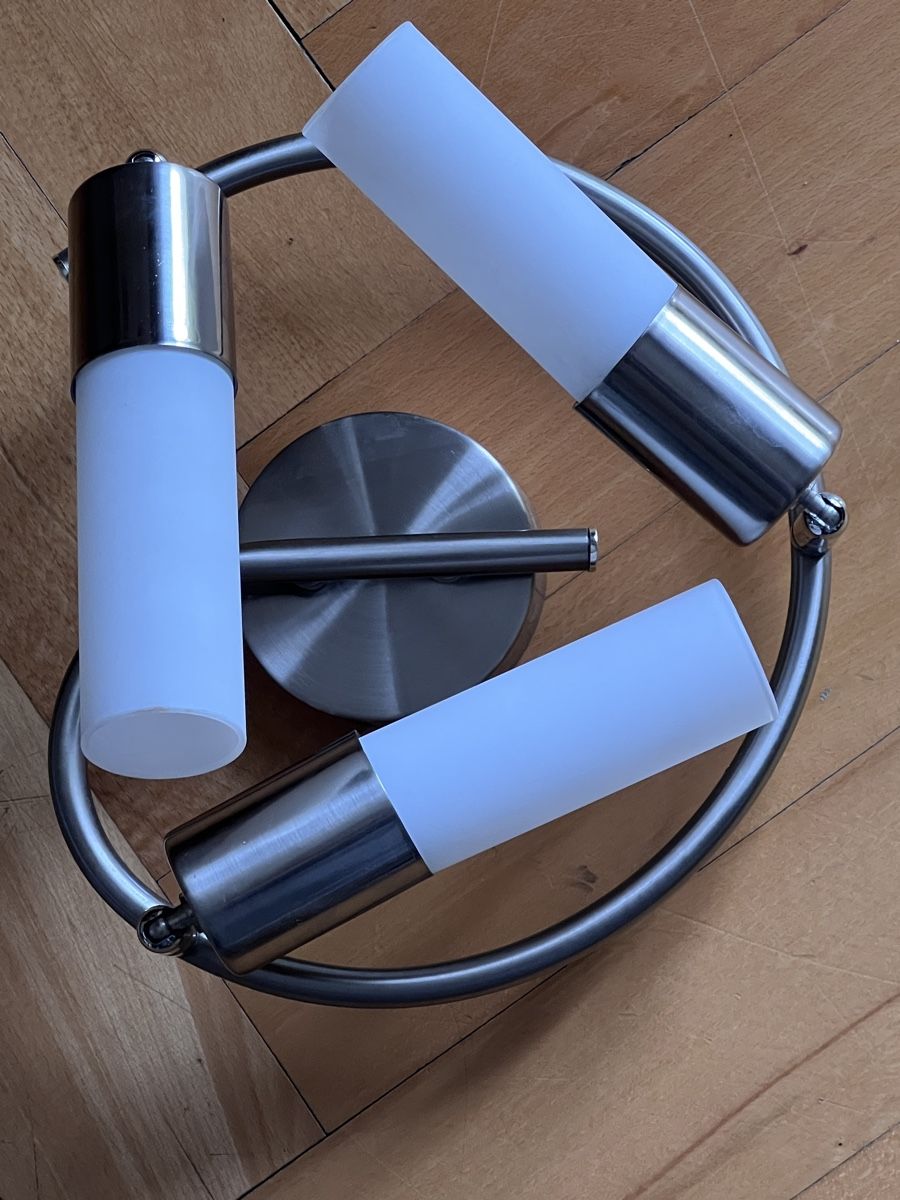 Lampadari & plafoniere: Plafonnier moderne à trois spots, réglable pivotant – Nuovo (secondo la descrizione) da Bulle venduto da Sammobil 6