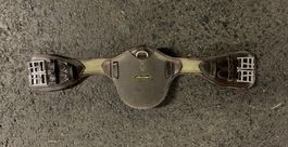 Sattelgurt Amerigo braun 65cm