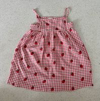 Zara Kleid Sommer Erdbeeren Gr. 98