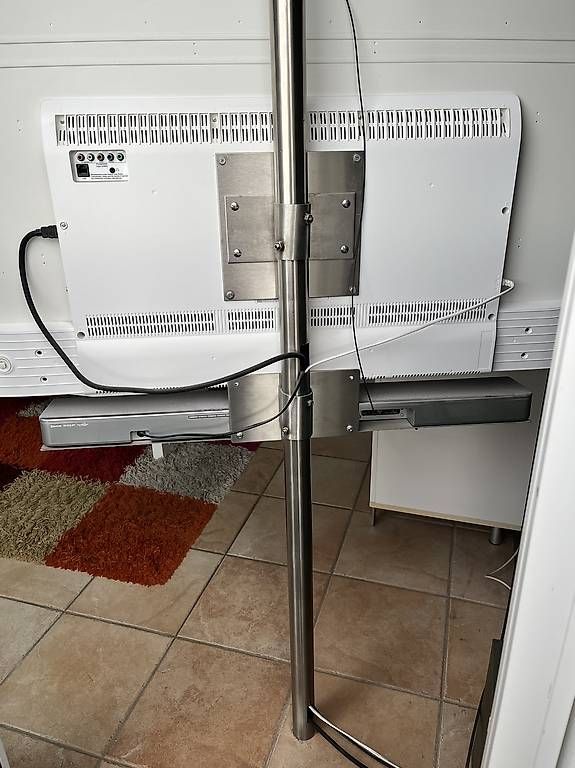 Wandhalterungen: Support TV inox brossé.  – Gebraucht aus Genève von Eric1823 3