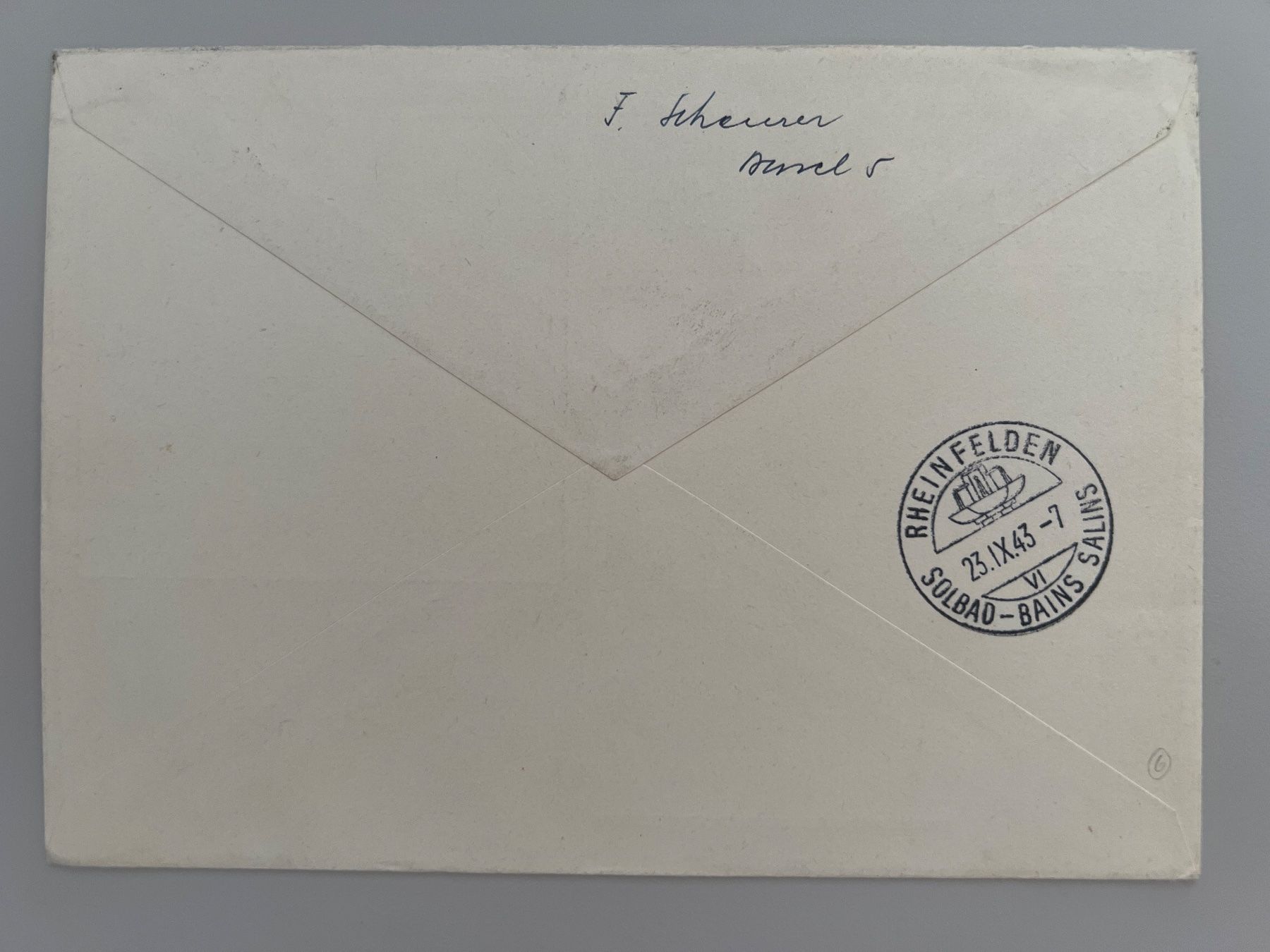 Tutti i francobolli: 1943 GEPH Genf Einges. Breif  mit W17+18 + B20+21 – Usato da Buchrain venduto da wmm 1