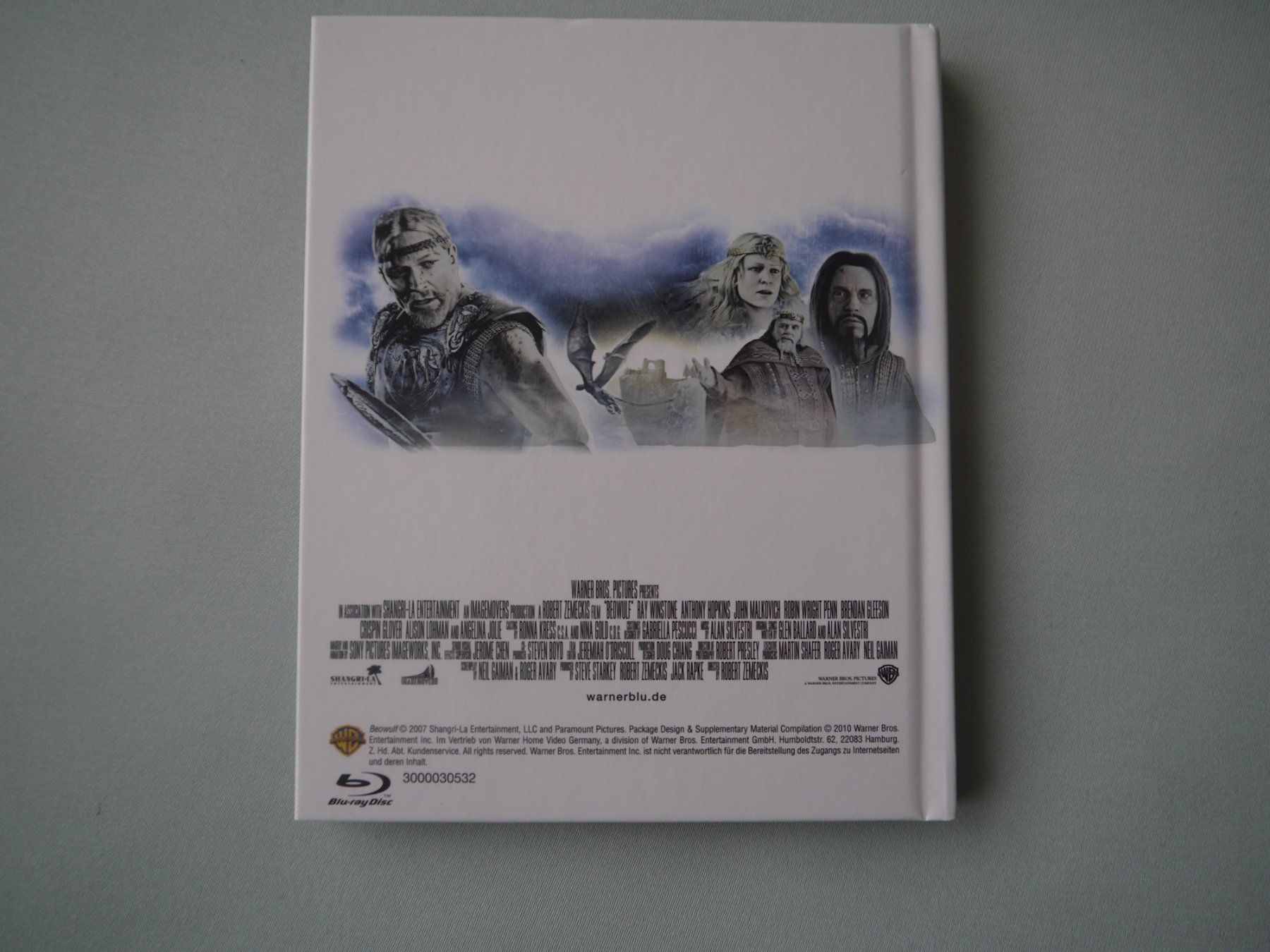 Tutti i DVDs: Die Legende von Beowulf - Premium Collection - Mediabook – Usato da Hagendorn venduto da Blaf 1