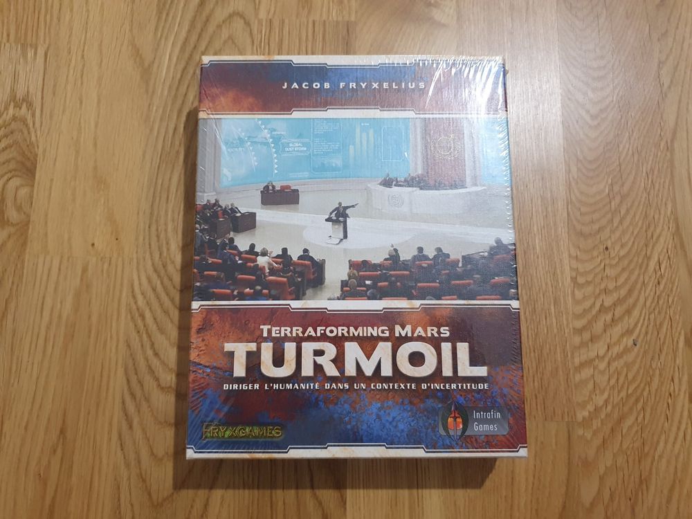 Terraforming Mars - Turmoil (Kickstarter edition) (Neu und ...