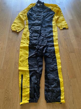 Töff-Regenkombi, Grösse XL.
