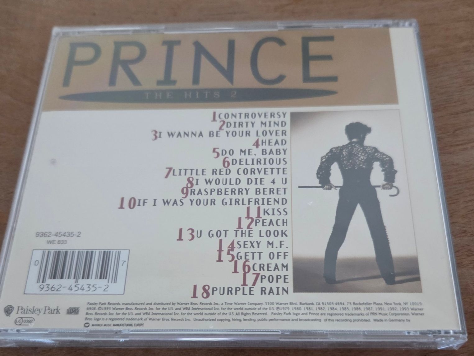 CD: Prince - The Hits 2 - neu / originalverpackt – Nuovo e nell'imballaggio originale da Olten venduto da clayrout 1