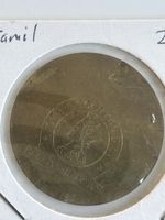 Seltene 2 Fr. Münze von 1961 (I2)