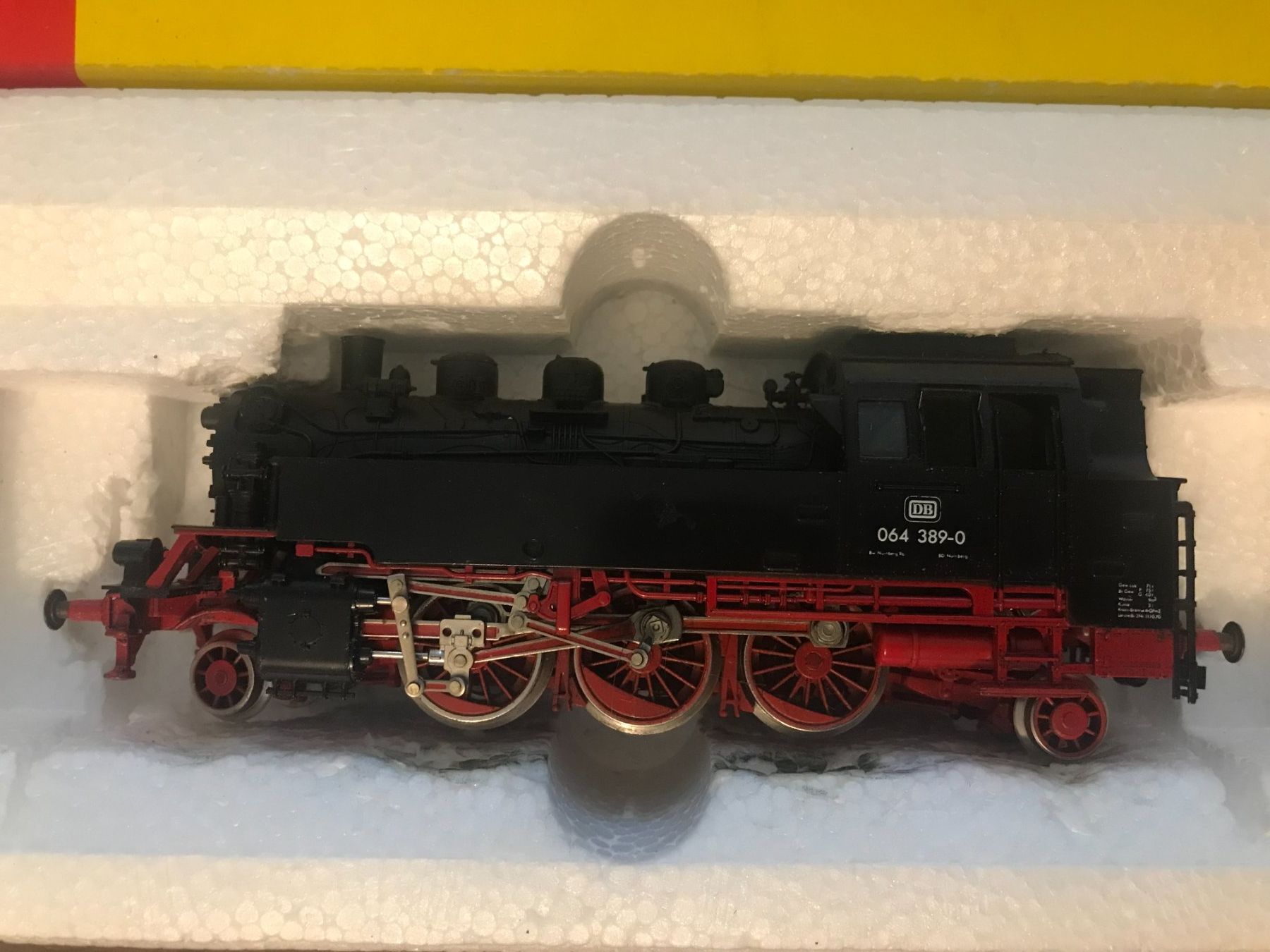 Fleischmann Modelleisenbahnen: Fleischmann DB Dampflokomotive BR 64 – Gebraucht aus Luzern von mey_s13 2