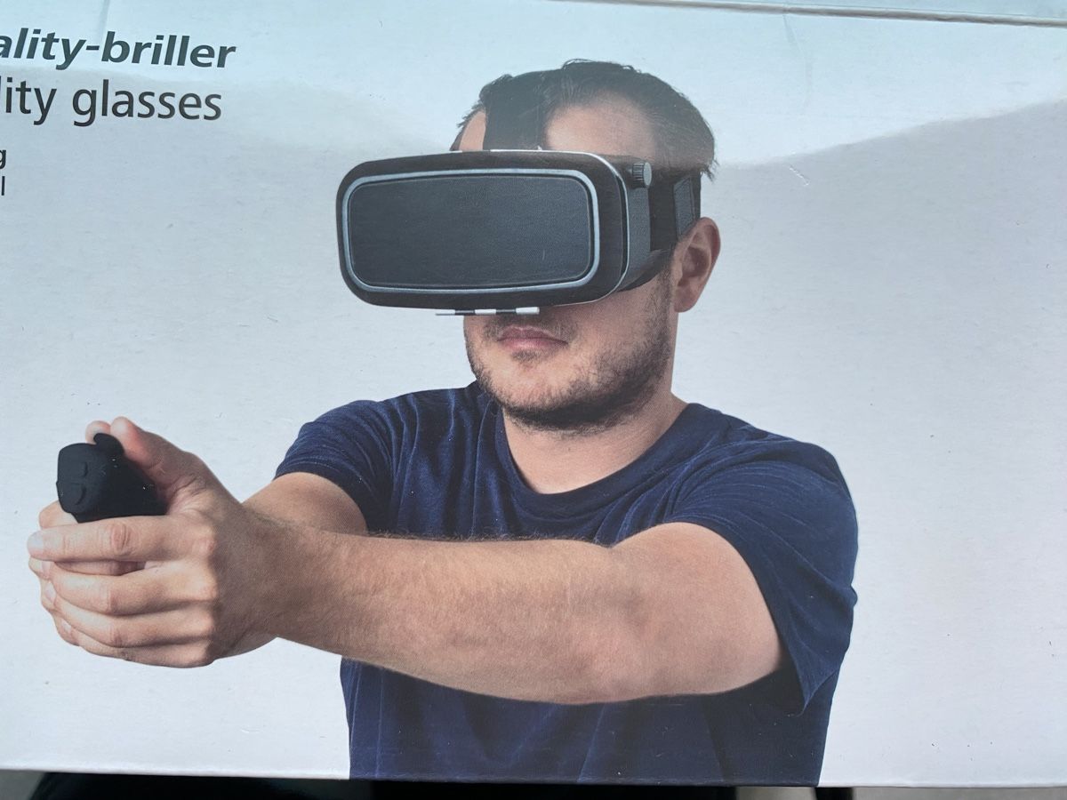 Casque VR: Casque de réalité virtuelle – D'occasion à Boussens par veroh33