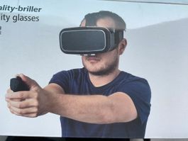 Casque de réalité virtuelle