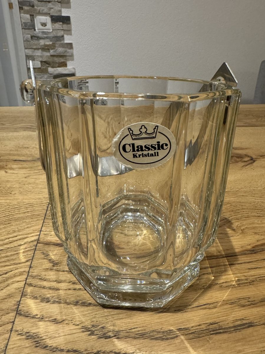 Altro per la casa: Eiskübel/Eiswürfeleimer von Classic Kristall – Usato da Balsthal venduto da Narulya