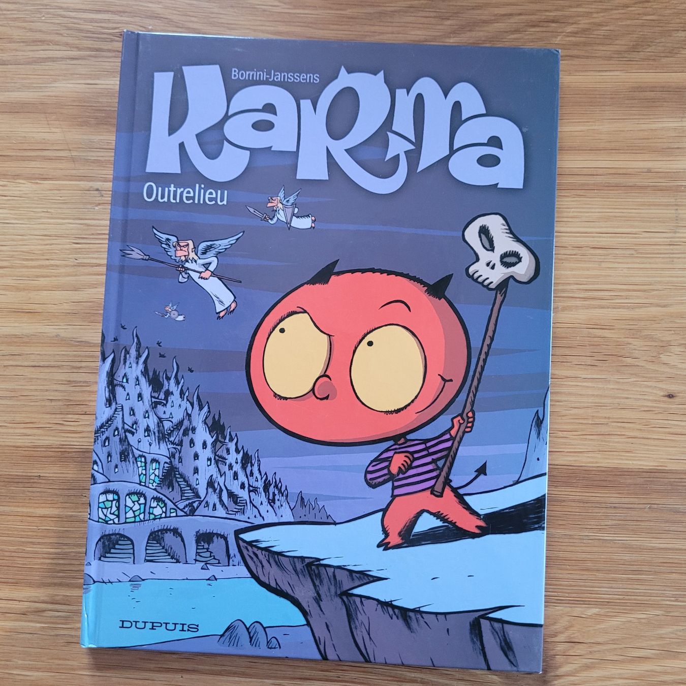 BD: BD EO Karma 1. Outrelieu – D'occasion à Biel/Bienne par Destockweb