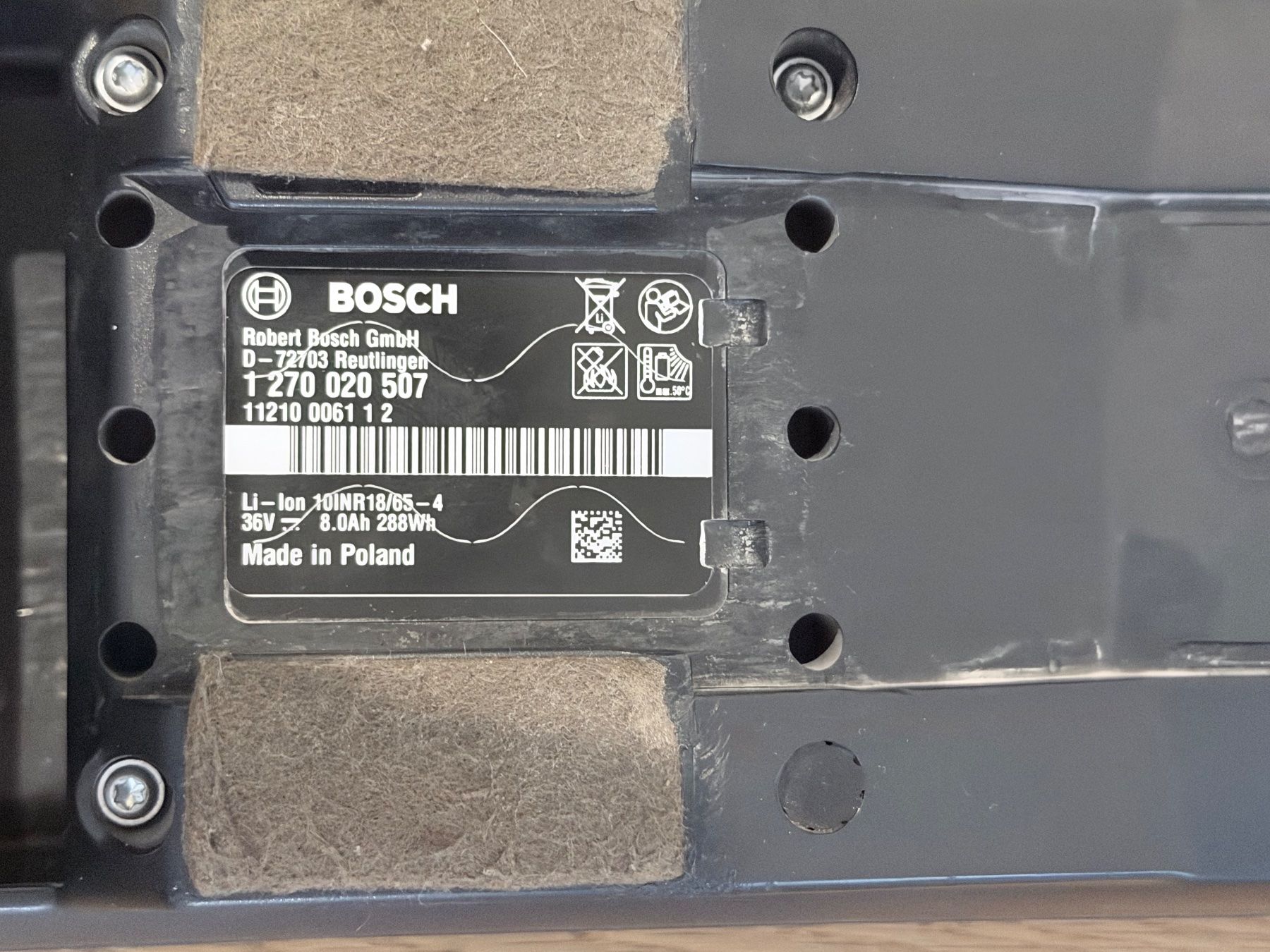 Bosch Batterie: Bosch Powerpack – Usato da Solothurn venduto da lea_5lxz 4